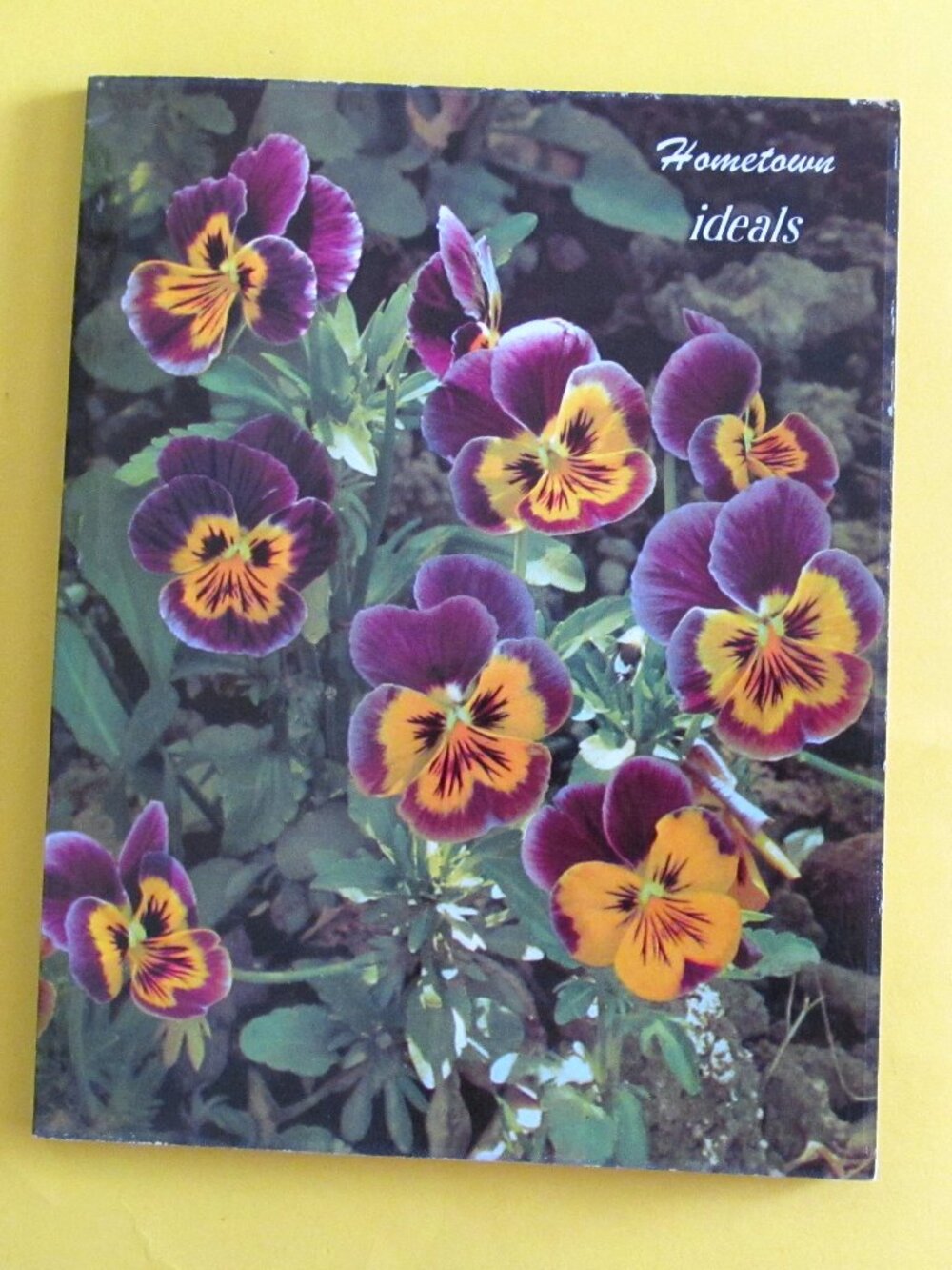 HOMETOWN IDEALS magazine 1960